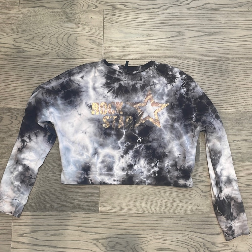 Rock Star Revelation Cropped Shirt girls 10